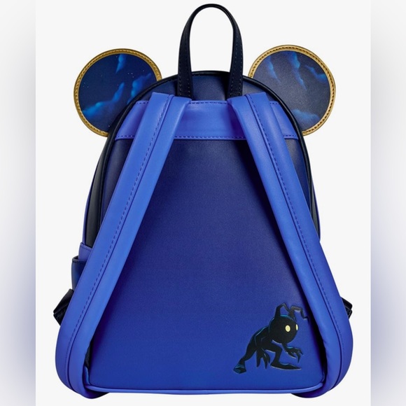 Loungefly Disney Kingdom Hearts Mickey backpack - Picture 5 of 7